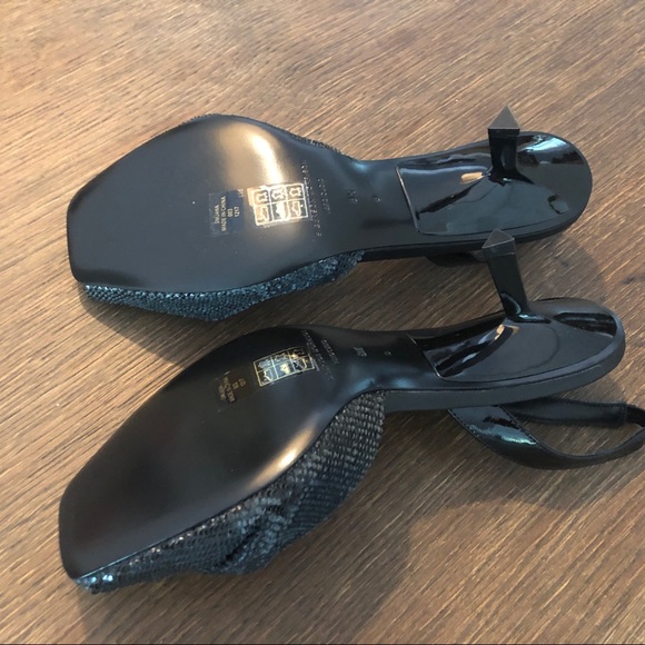 SIGERSON MORRISON Kitten Heel Slingbacks - Picture 3 of 7